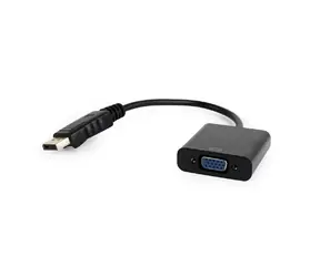 Gembird AB-DPM-VGAF-02 adaptér DisplayPort (M) na VGA (F) / FullHD / 60 Hz