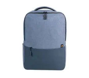 Xiaomi Commuter Backpack světle modrá / batoh pro notebook 15.6" / 21 L / polyester / voděodolný