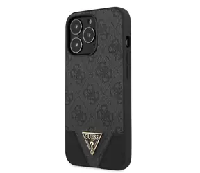 GUESS 4G Hard Case Metal Logo Pouzdro pro Apple iPhone 13 Pro šedá
