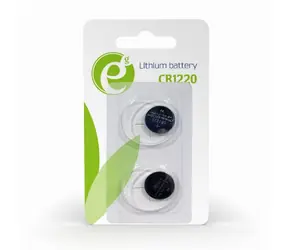 Gembird EG-BA-CR1220-01 baterie CR1220 (2ks) / 3 V / v blistru 