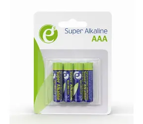 Gembird EG-BA-AAA4-01 baterie AAA (4ks) / 1.5 V / v blistru 