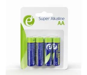 Gembird EG-BA-AA4-01 baterie AA (4ks) / 1.5 V / v blistru 
