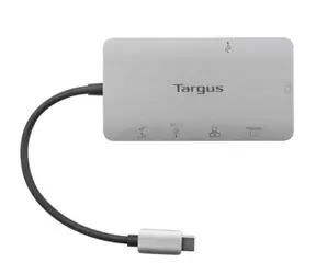 Targus USB-C DP Alt Mode Single Video 4K - Univerzální dokovací stanice / USB-C / HDMI / VGA / 100W PD / podpora 4K