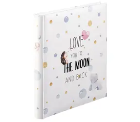 Hama TO THE MOON 29x32 cm / album klasické / 60 stran