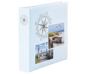Hama COMPASS 10x15 cm / album memo / 200 fotografií / popisové štítky