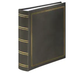 Hama LONDON 10x15 cm šedá / album memo / 200 fotografií 