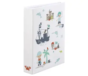 Hama PIRATE TRAVEL 10x15 cm / album memo / 200 fotografií / popisové štítky