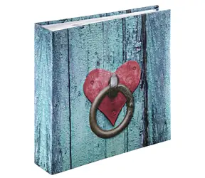 Hama RUSTICO DOOR KNOCKER 10x15 cm / album memo / 200 fotografií / popisové pole