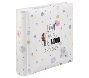 Hama TO THE MOON 10x15 cm / album memo / 200 fotografií / popisové pole