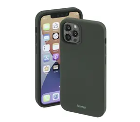 Hama MagCase Finest Feel PRO kryt pro Apple iPhone 13 Pro zelená