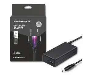 Qoltec 51508 Adaptér pro notebooky Asus 45W / 19V / 2.37A / 3.0x1.0 mm