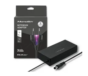 Qoltec 51729 Adaptér pro notebooky HP 150W / 19.5V / 7.7A / 7.4x5.0+pin.7