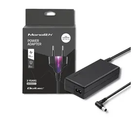 Qoltec 51775 Adaptér pro Samsung monitory 40W / 19V / 2.1A / 6.5x4.4 mm