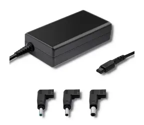 Qoltec 51758 Adaptér pro notebooky HP 65W / 3 plugs