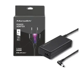 Qoltec 51524 AC adapter 50W / 12V / 4.16A / 5.5x2.5 +Power cable