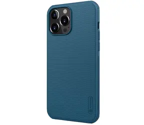 Nillkin Super Frosted PRO Magnetic Zadní Kryt pro Apple iPhone 13 Pro modrá