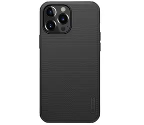 Nillkin Super Frosted PRO Magnetic Zadní Kryt pro Apple iPhone 13 Pro Max černá