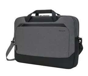 Targus Cypress Briefcase 15.6" šedá / brašna  pro notebook do 15.6" / EcoSmart