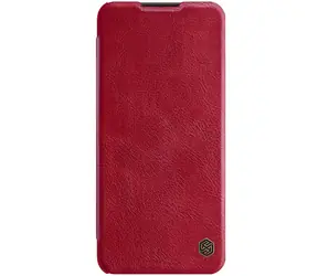 Nillkin Qin Book Pouzdro pro Samsung Galaxy A03s červená