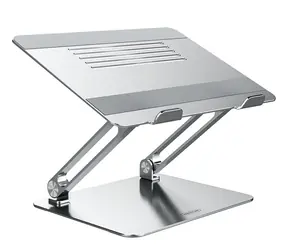 Nillkin ProDesk Adjustable Laptop Stand stříbrná / do 17 palců
