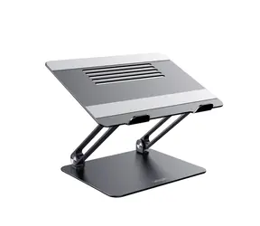 Nillkin ProDesk Adjustable Laptop Stand šedá / do 17 palců