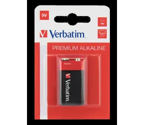 Verbatim Alkalické baterie 9V (6LR61) 1ks