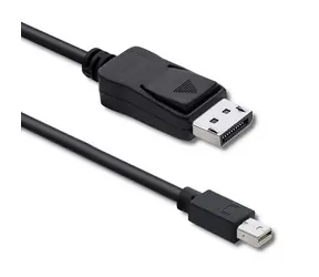 Qoltec Mini DisplayPort v1.1 (M) - DisplayPort v1.1 (M) / 1.8 m / 4K