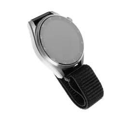 FIXED Nylon Strap Nylonový řemínek s šířkou 20mm pro smartwatch černá