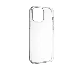 FIXED Slim AntiUV TPU gelové pouzdro pro Apple iPhone 13 Pro Max čirá