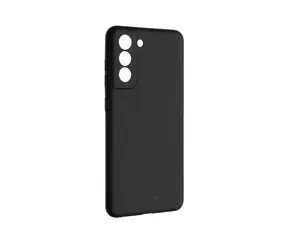 FIXED Story Zadní pogumovaný kryt pro Samsung Galaxy S21 FE černá