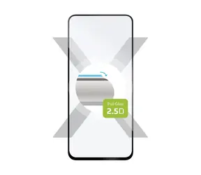 FIXED Full-Cover Ochranné tvrzené sklo pro Huawei Nova 8i černá / lepení přes celý displej 