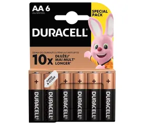 DURACELL - Basic baterie AA 6 ks