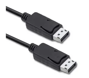 Qoltec 50373 DisplayPort v1.2 kabel samec - samec / 2 m / 5K