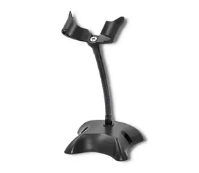 Qoltec 50859 stojan pro laserové čtečky černá