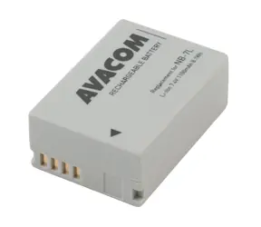 AVACOM Náhradní baterie Canon NB-7L / Li-ion / 7.4V / 1100mAh / 8.1Wh