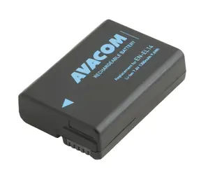 AVACOM Náhradní baterie Nikon EN-EL14 &  EN-EL14a & EN-EL14e / Li-Ion / 7.4V / 1300mAh / 9.6Wh