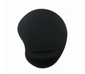 Gembird MP-ERGO-01 / podložka pod myš s podporou pro zápěstí / černá