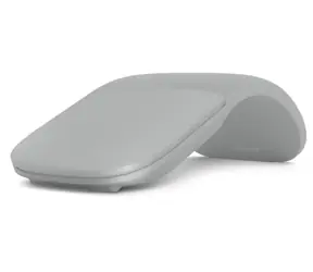 Microsoft Surface Arc Mouse šedá / bezdrátová myš / Bluetooth 4.1 / 1000 DPI / ohebná / touchpad