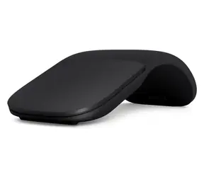 Microsoft Surface Arc Mouse černá / bezdrátová myš / Bluetooth 4.1 / 1000 DPI / ohebná / touchpad