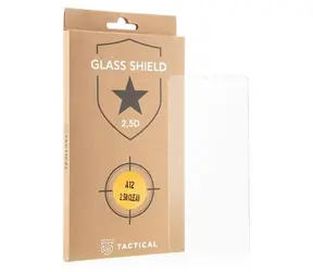 Tactical Glass Shield 2.5D sklo pro Samsung Galaxy M12 & A12 & A32 5G & A02s čirá