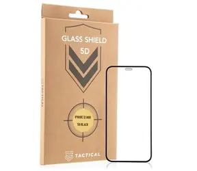 Tactical Glass Shield 5D sklo pro Apple iPhone 13 Mini černá 