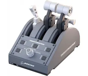 Thrustmaster TCA Quadrant Boeing Edition / plynový kvadrant Boeing / pro PC & Xbox / USB