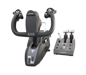 Thrustmaster TCA Yoke Pack / Systém Kyvadlového Kniplu a Kvadrantu Boeing / pro PC & Xbox / USB