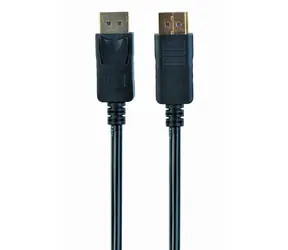 Gembird CC-DP-1M DisplayPort v1.2 kabel 1 m černá / 4K@60Hz / 2x DisplayPort (M)