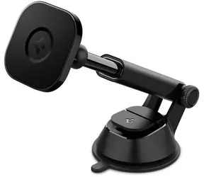 Spigen OneTap Magnetic Car Mount Dash černá / Držák do auta pro iPhone s MagSafe