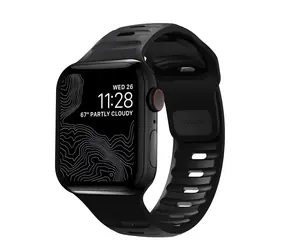 Nomad Sport Strap (M-L) řemínek pro Apple Watch 49 & 45 & 44 & 42 mm černá