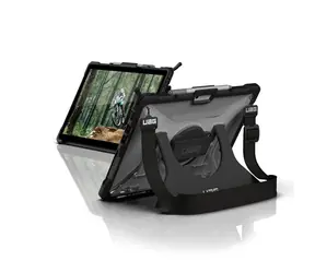 UAG Plasma ochranné pouzdro s popruhem pro Microsoft Surface Pro 8 černo-čirá