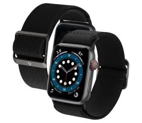 Spigen Lite Fit řemínek pro Apple Watch 45 & 44 & 42mm černá