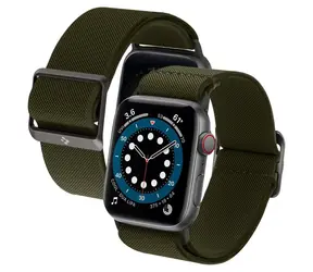 Spigen Lite Fit řemínek pro Apple Watch 45 & 44 & 42mm khaki