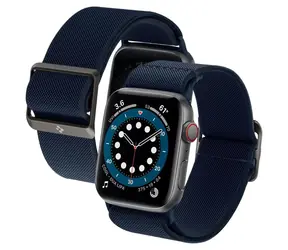Spigen Lite Fit řemínek pro Apple Watch 45 & 44 & 42mm modrá
